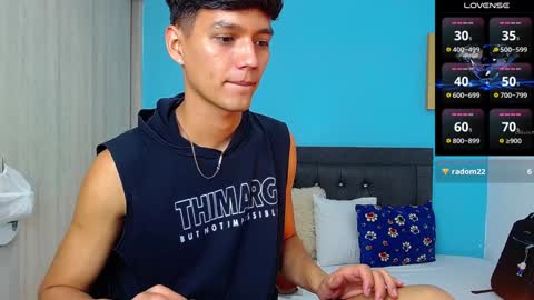 Connor online show from February 4, 12:19 am