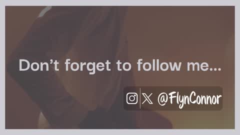 Connor Flyn online show from November 21, 7:29 am