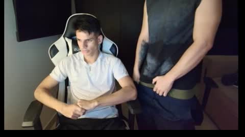 conradgrayson78 leonandresough online show from October 27, 11:20 pm