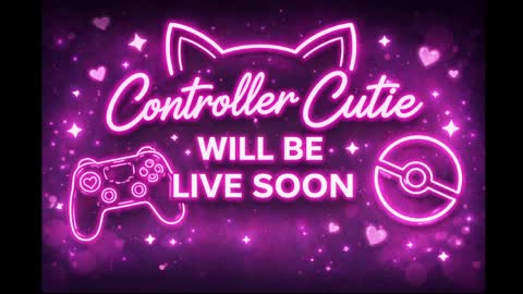 controllercutie online show from April 3, 12:03 pm