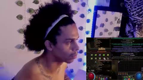 Snapshot of cookedcock chatting on October 25, 2:46 pm Aaron online show from October 25, 2:46 pm