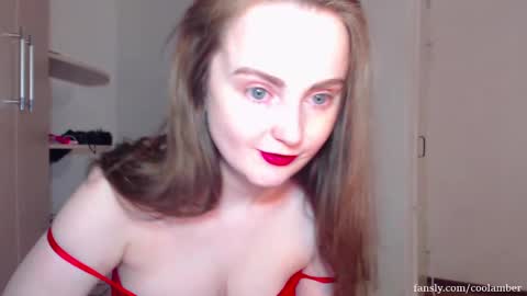 Amber online show from March 12, 1:08 pm