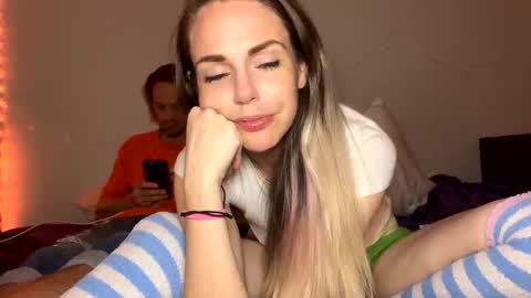 Snapshot of corolineclovr_and_kirkinator chatting on February 21, 7:42 am corolineclovr_and_kirkinator online show from February 21, 7:42 am