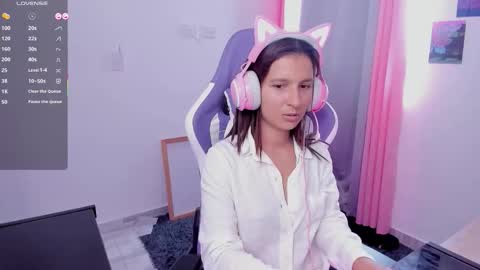 Snapshot of cositarika__ chatting on February 11, 2:11 pm Lunita online show from February 11, 2:11 pm