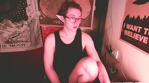 Snapshot of cosmonudes chatting on January 31, 3:30 am Barry online show from January 31, 3:30 am