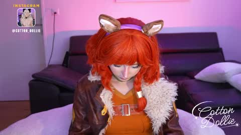Snapshot of cotton_dollie chatting on May 30, 11:40 am Dollie online show from May 30, 11:40 am