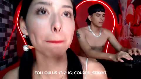 Snapshot of couple_sexxy7 chatting on December 15, 4:37 pm MIA LIZ AND SAM online show from December 15, 4:37 pm