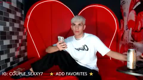 Snapshot of couple_sexxy7 chatting on January 1, 8:26 pm MIA LIZ AND SAM online show from January 1, 8:26 pm