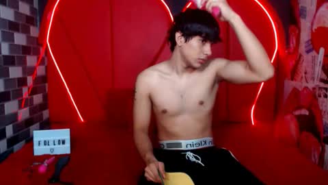 Snapshot of couple_sexxy7 chatting on October 3, 7:33 pm MIA LIZ AND SAM online show from October 3, 7:33 pm