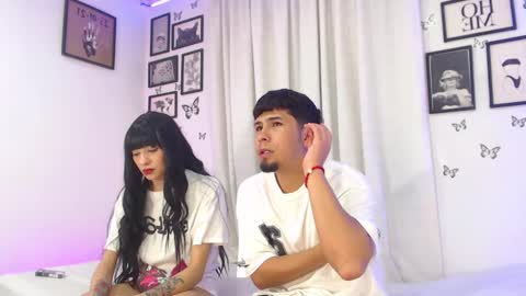 Juli and Liam online show from December 21, 8:39 am