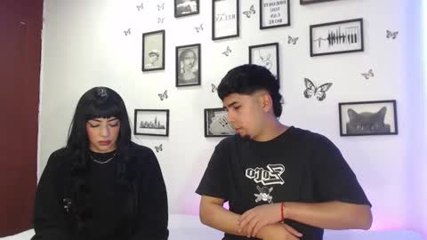 Juli and Liam online show from January 10, 4:33 am