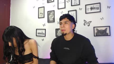 Juli and Liam online show from January 11, 7:49 am