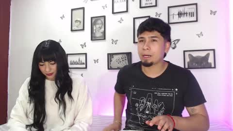 Juli and Liam online show from January 17, 8:13 am