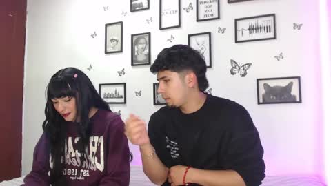 Juli and Liam online show from January 20, 4:32 am