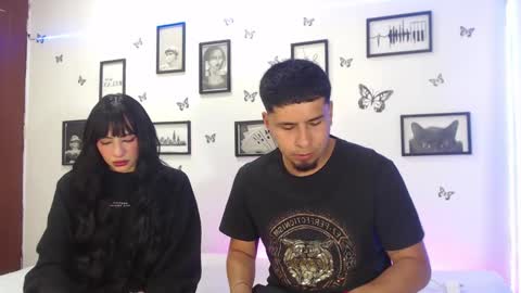 Juli and Liam online show from January 30, 4:27 am