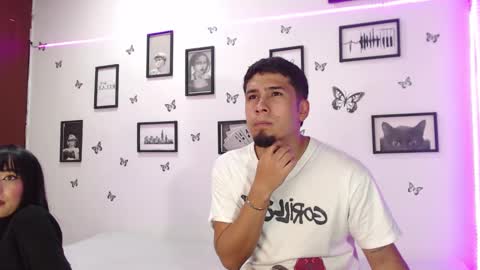 Juli and Liam online show from February 9, 4:46 am