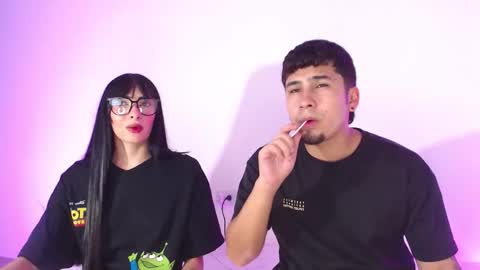 Juli and Liam online show from October 26, 5:13 am