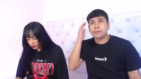 Juli and Liam online show from February 14, 4:53 am