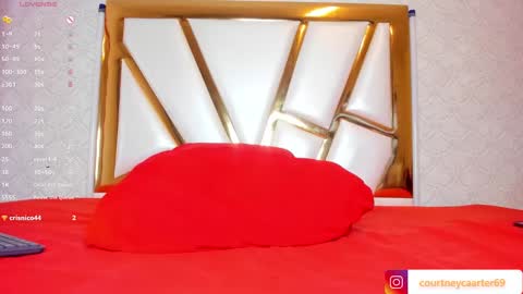 Snapshot of courtneycarterr chatting on December 24, 1:27 am courtney online show from December 24, 1:27 am