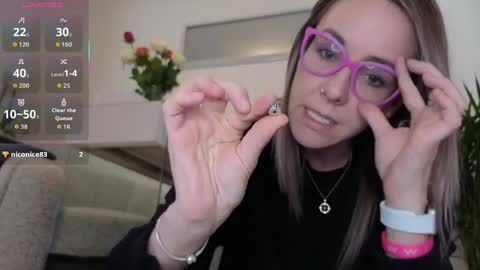 Snapshot of crazy_ass_stacy chatting on May 15, 12:56 pm Stacy 2pm to 6pm mon-fri 3 CAT online show from May 15, 12:56 pm