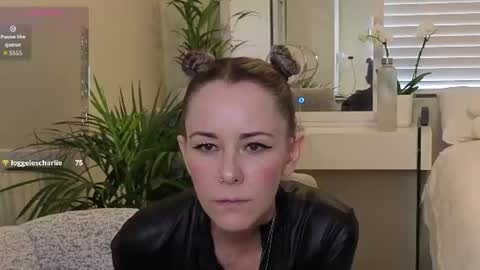 Snapshot of crazy_ass_stacy chatting on June 23, 1:20 pm Stacy 2pm to 6pm mon-fri 3 CAT online show from June 23, 1:20 pm