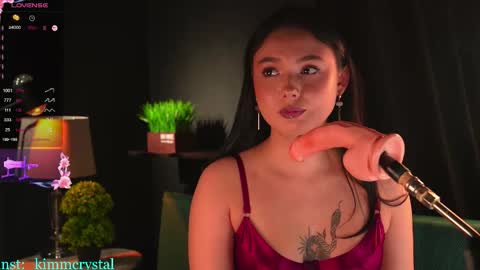 Snapshot of creamybabyy chatting on February 23, 9:34 pm Hiya We are Any Kim Sofi and Nika Enjoy online show from February 23, 9:34 pm