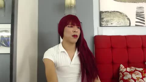 Snapshot of crisevanz18 chatting on January 1, 5:33 am Cris Evanz online show from January 1, 5:33 am