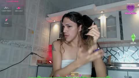 Cristina Onazis online show from April 3, 6:06 pm