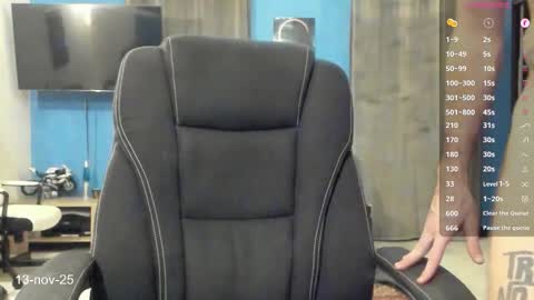 Criss online show from November 12, 11:36 pm