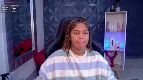 Cristal online show from February 2, 10:41 pm