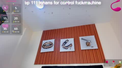 cristale69 online show from April 9, 7:08 pm