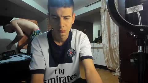 Snapshot of cristiand20 chatting on January 1, 3:56 am Cristian online show from January 1, 3:56 am