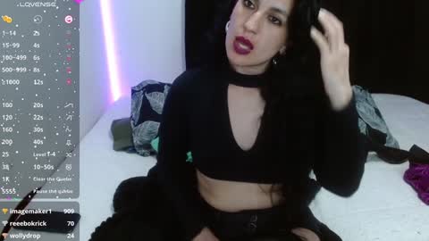 Snapshot of cristina_connor chatting on December 30, 8:10 am Cristina online show from December 30, 8:10 am