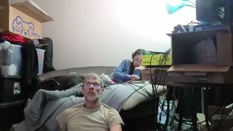 Snapshot of crownandkat chatting on February 4, 7:58 am Crownandkat online show from February 4, 7:58 am