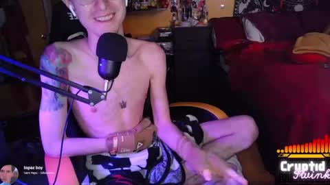 CryptidTwink online show from March 29, 6:24 am