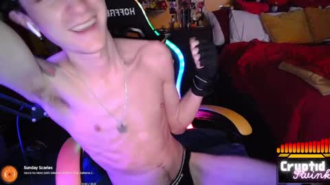 CryptidTwink online show from April 1, 6:14 am