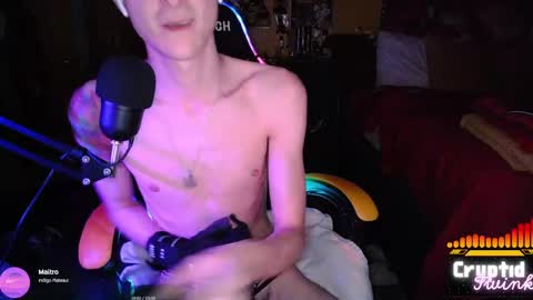 CryptidTwink online show from April 5, 6:10 am