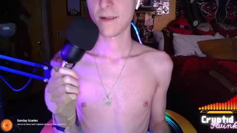 CryptidTwink online show from April 8, 6:24 am