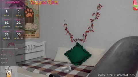 Snapshot of crystal__chris chatting on January 29, 7:22 pm Chris online show from January 29, 7:22 pm