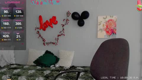 Snapshot of crystal__chris chatting on February 27, 8:06 am Chris online show from February 27, 8:06 am