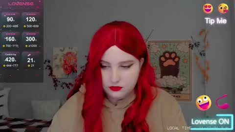 Snapshot of crystal__chris chatting on October 14, 8:37 am Chris online show from October 14, 8:37 am