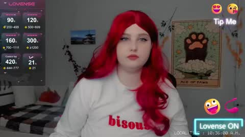 Snapshot of crystal__chris chatting on November 18, 8:30 am Chris online show from November 18, 8:30 am