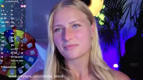Crystal online show from September 19, 9:04 pm