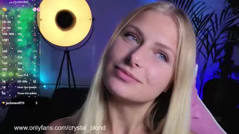 Crystal online show from September 25, 8:01 pm