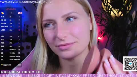 Crystal online show from October 10, 8:52 pm