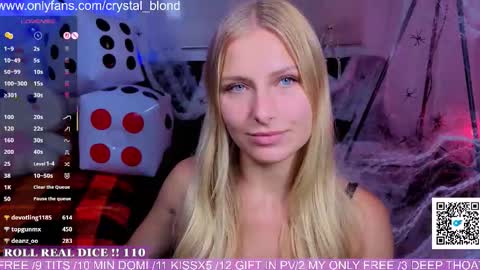 Crystal online show from October 11, 7:56 pm