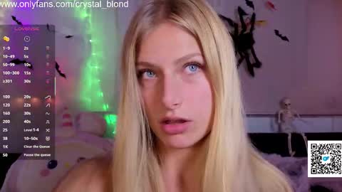 Crystal online show from October 18, 7:03 pm