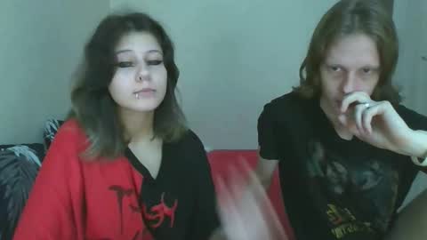 Snapshot of crystal_porn_love chatting on October 9, 2:48 pm Crystal and Marcl online show from October 9, 2:48 pm