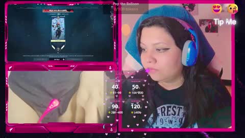 Snapshot of crystal_velvet01 chatting on February 7, 6:45 am crystal online show from February 7, 6:45 am