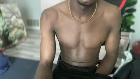 BlacTrojan OF online show from April 21, 8:34 pm